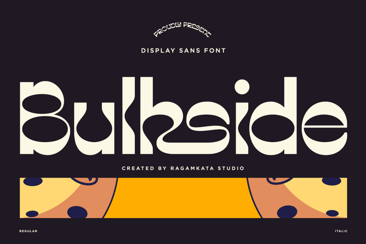 Preview of Bulkside Font