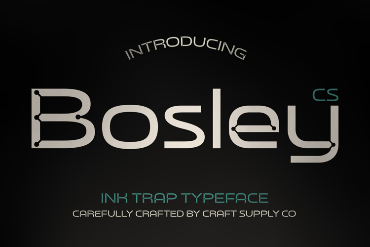 Preview of CS Bosley Font