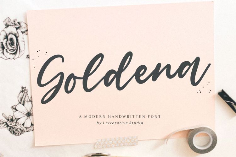 Goldena Font