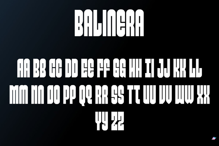 Balinera Font