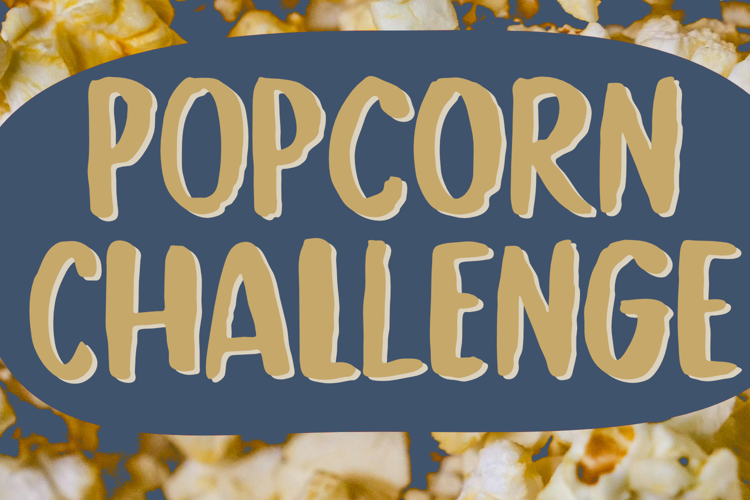 Popcorn Challenge Font