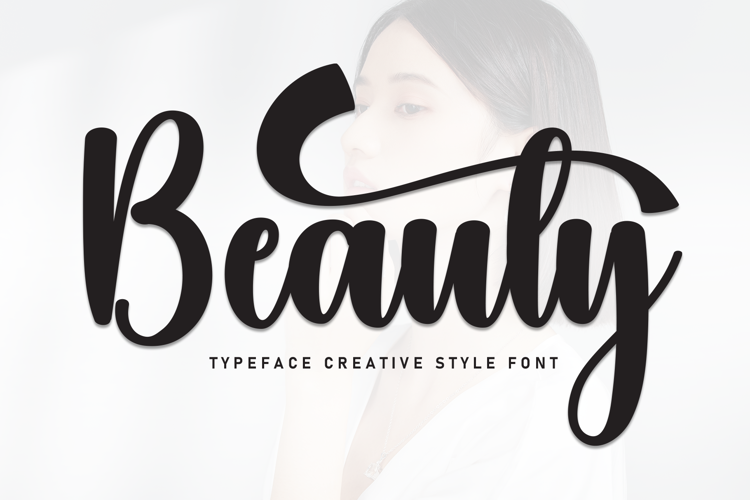 Preview of Beauty Font