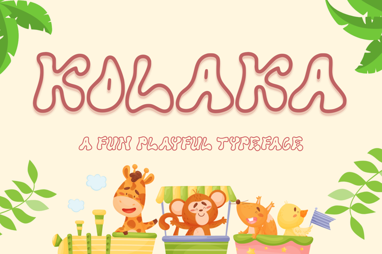 Kolaka Font