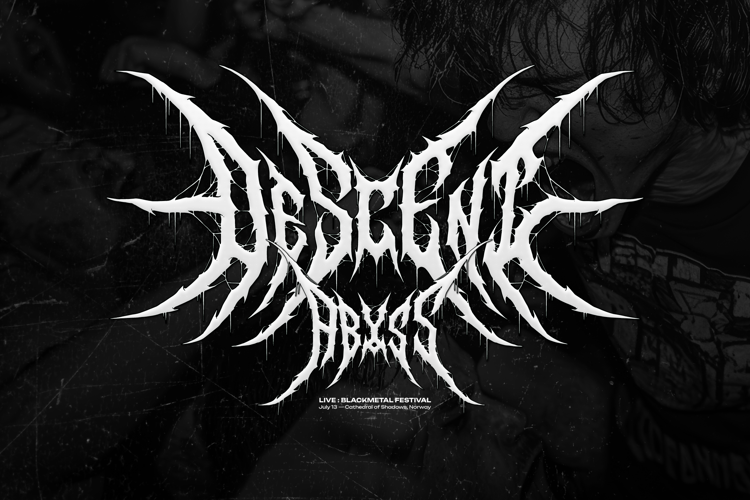 Preview of Undeath Font