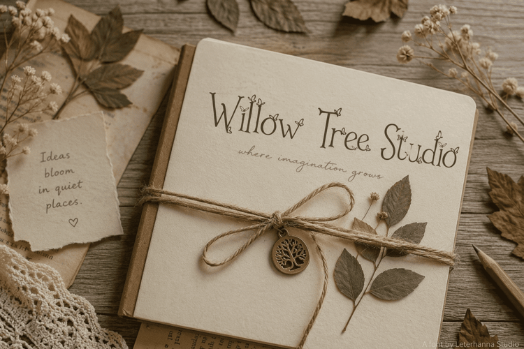Preview of Adora Butterfly Font