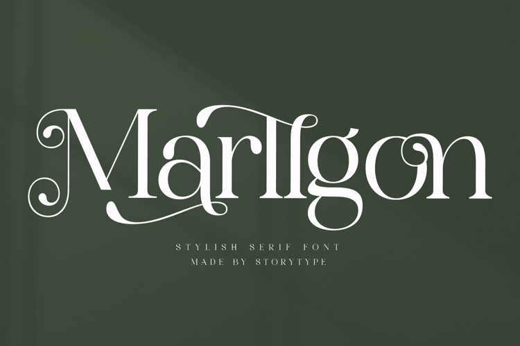 Marllgon Font