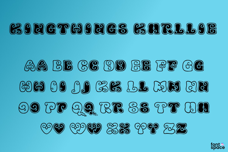Kingthings Kurllie Font