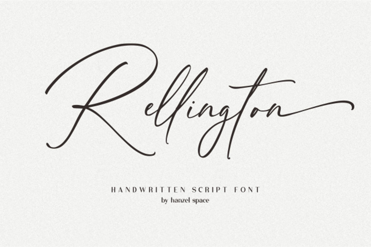 Rellington Font