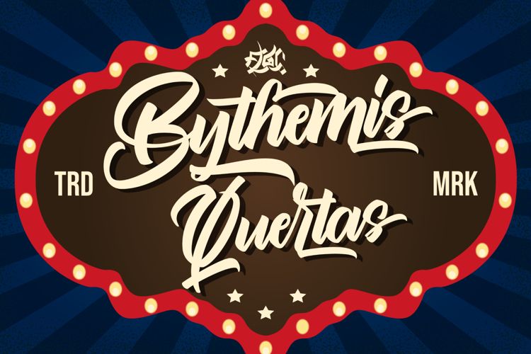 Bythemis Quertas Font