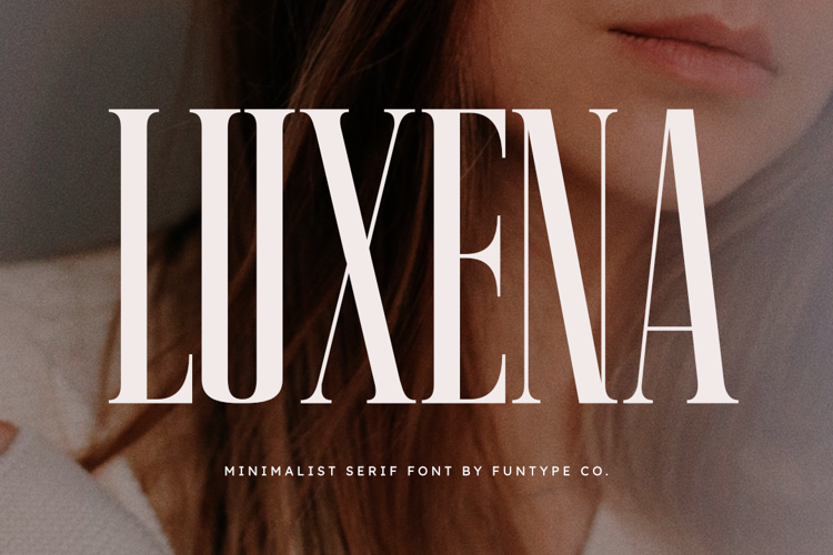 Preview of Luxena Font
