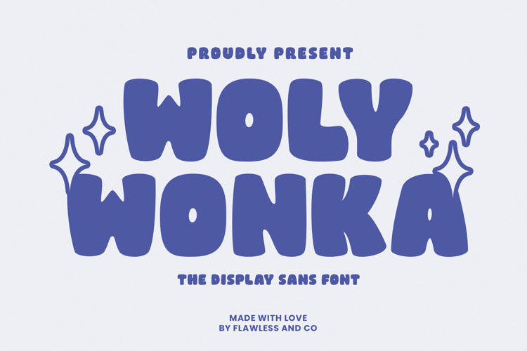 Woly Wonka Font