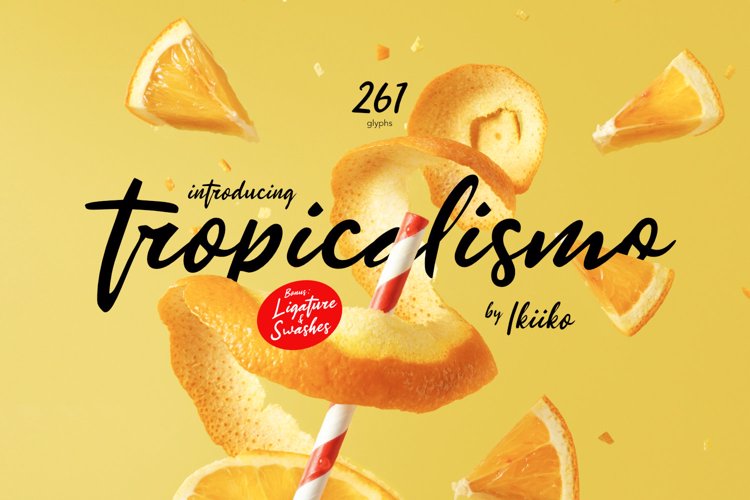 Tropicalismo Typeface Font