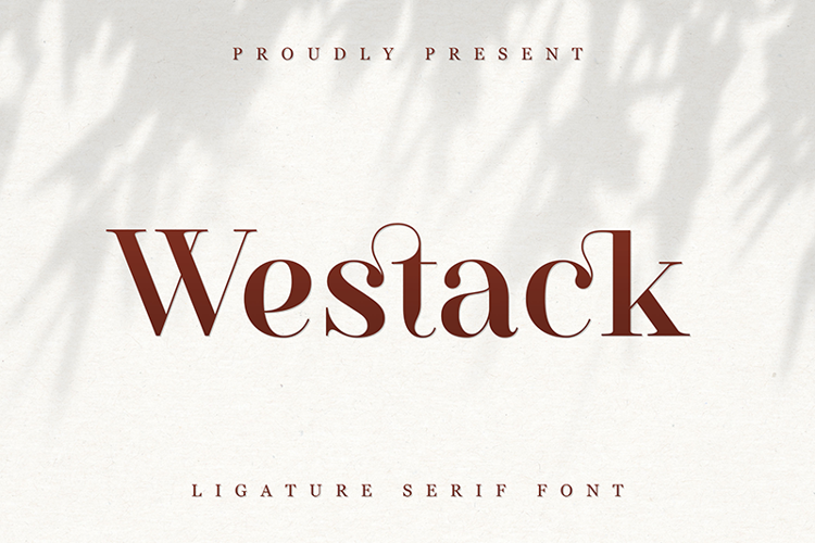 Westack Font