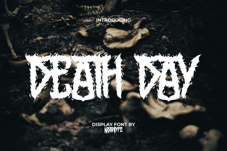 Death Day Font