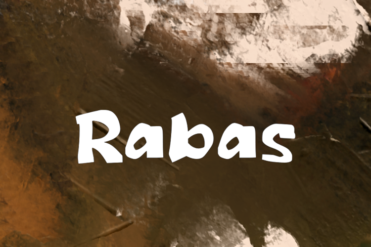 Rabas Font