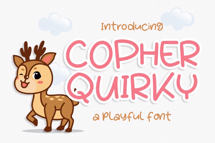 Copher Quirky Font