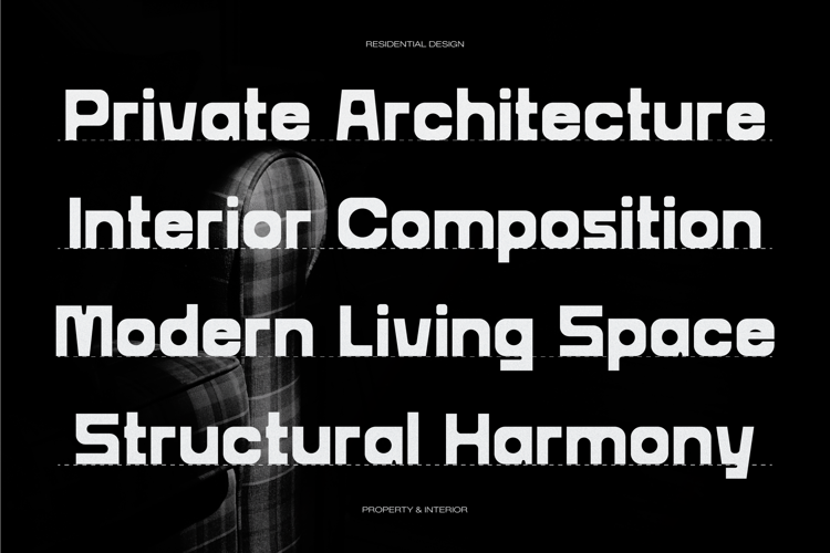 Preview of Jengah Font