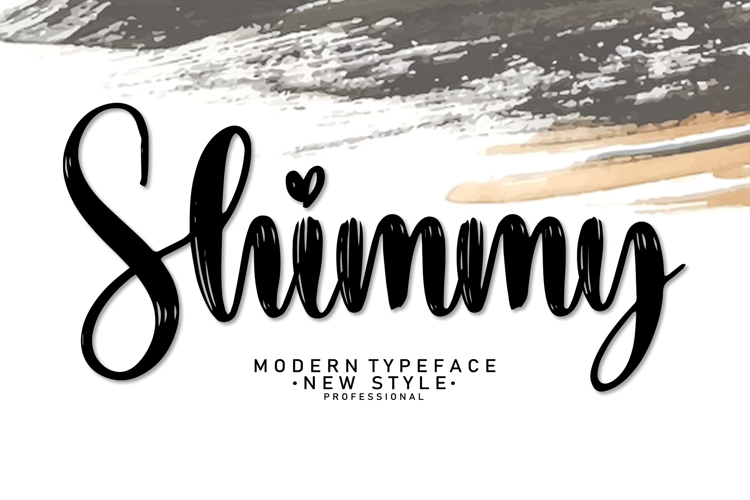 Shimmy Font