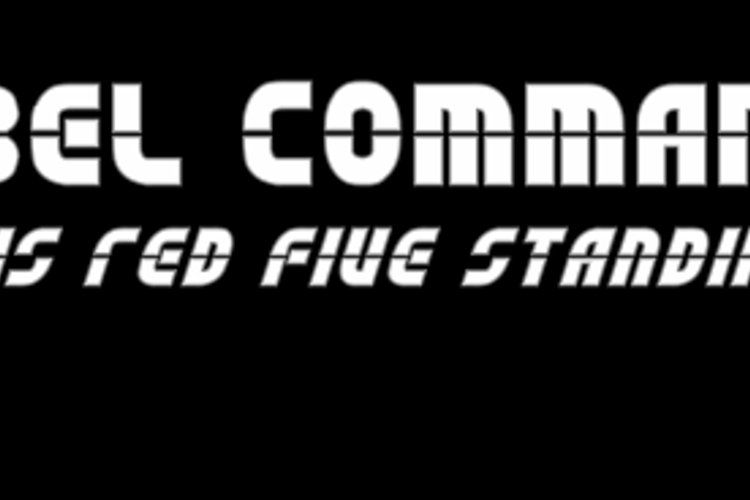 Rebel Command Font