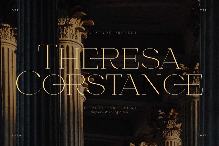 Theresa Corstance Font