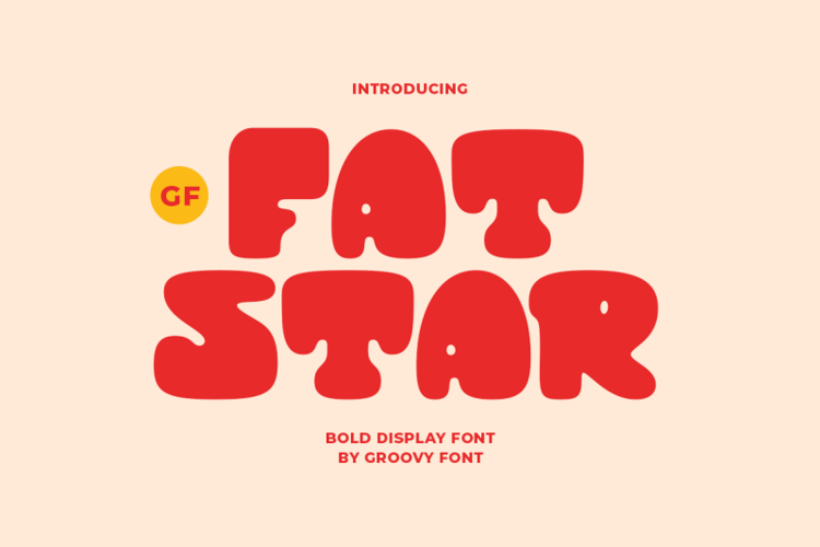 GF Fatstar Font