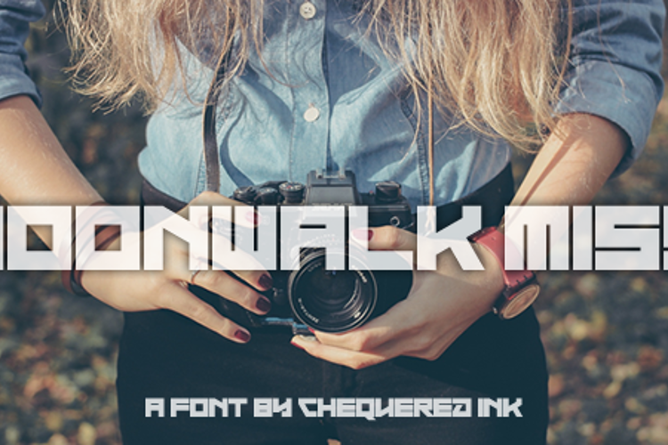 Moonwalk Miss Font