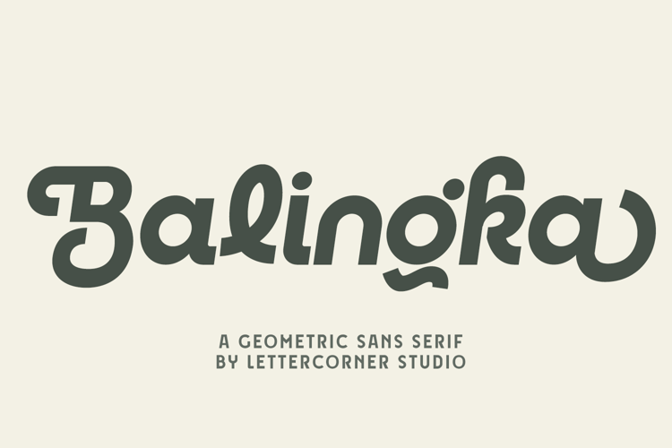 Preview of Balingka Font