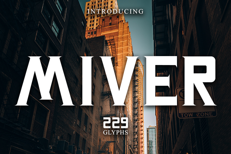 Miver Font