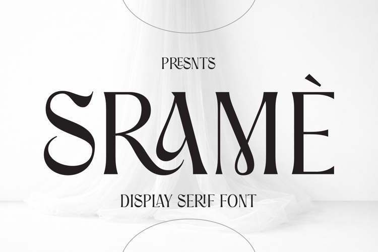 Preview of Srame Font