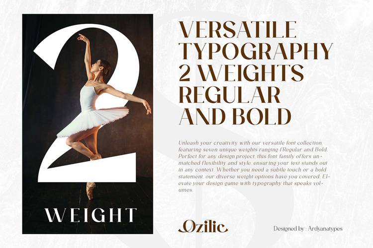 Ozilic Font