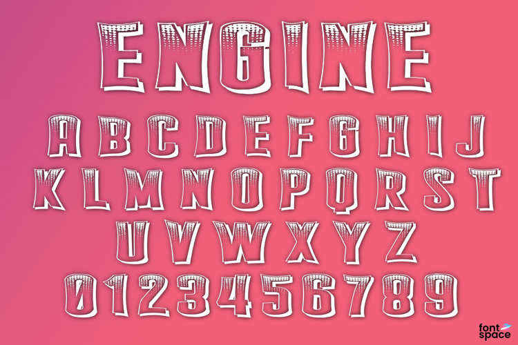 Engine Font