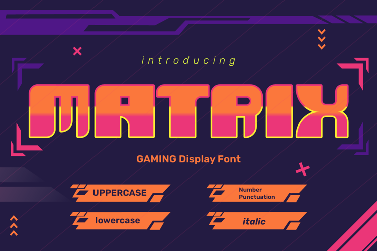 Matrix Font