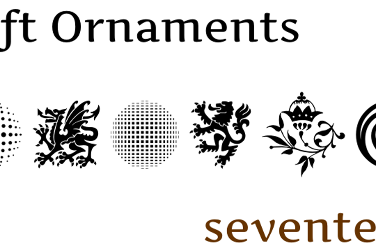 Soft Ornaments Seventeen Font