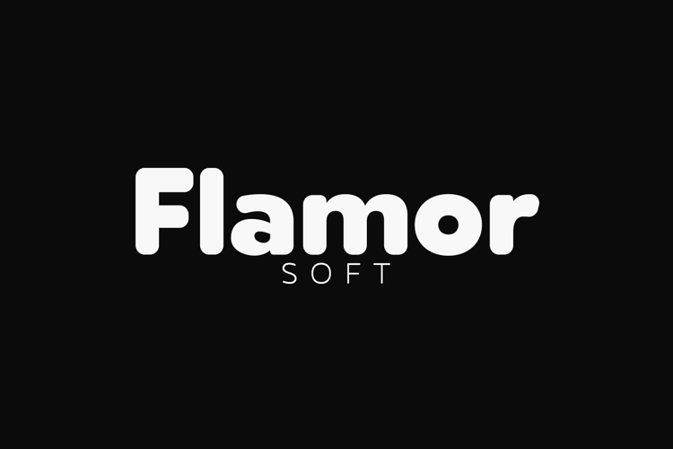 Preview of Flamor Soft Font