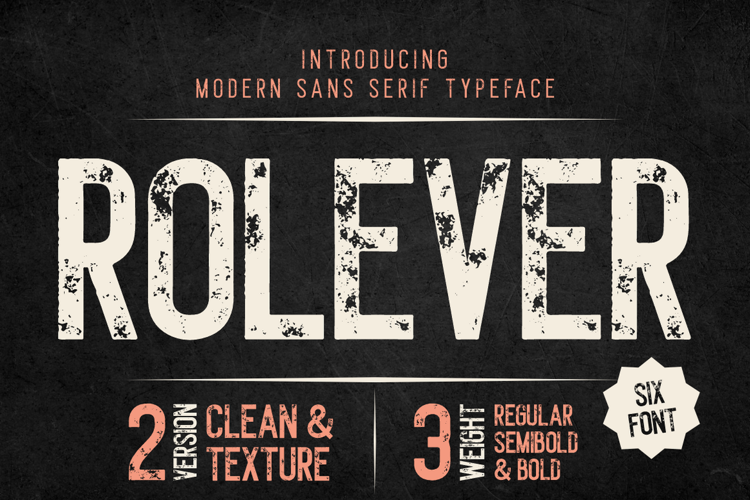 Rolever Font