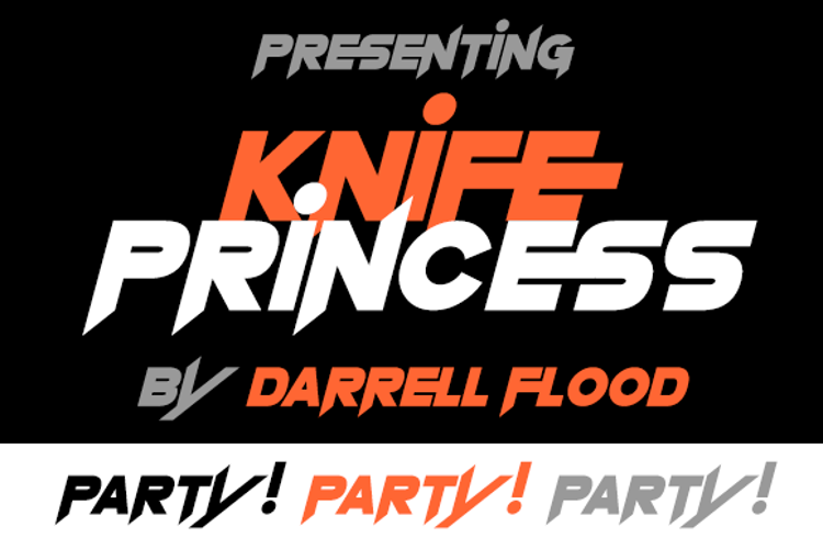 Knife Princess Font
