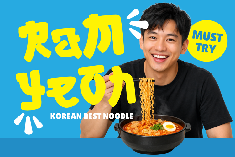 Preview of Samgye Style Font