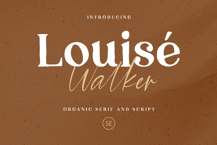 Louise Walker Script Font