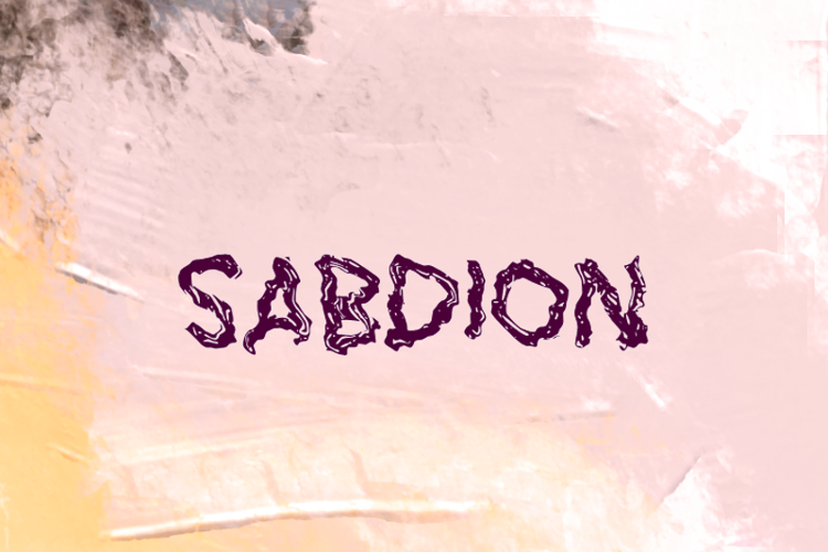 s Sabdion Font