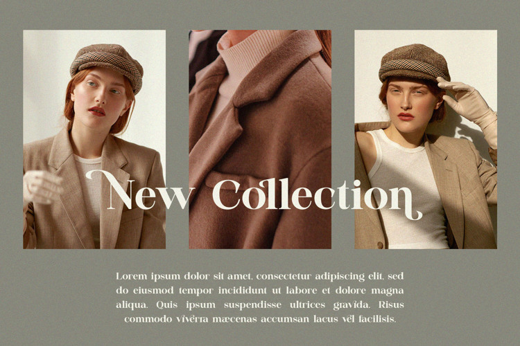 Preview of Silneva Font