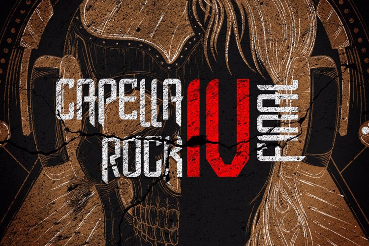 Capella Rock IV Final Font