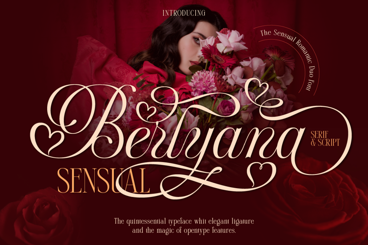 Berlyana Font