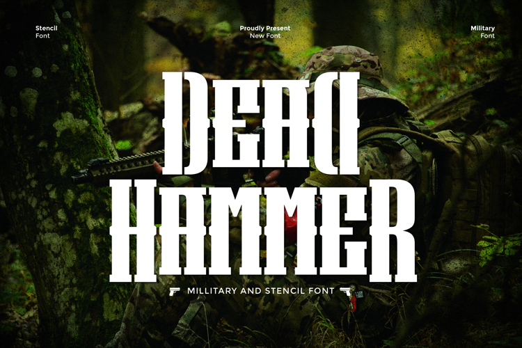 DEAD HAMMER Font