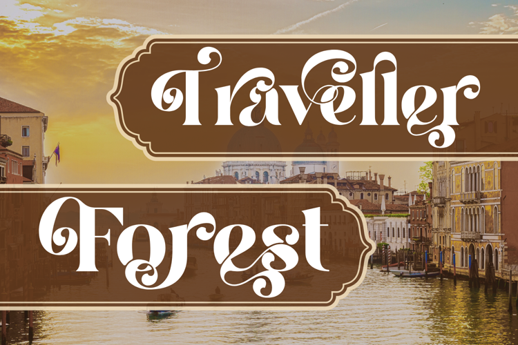 Preview of Engaging Realities Font