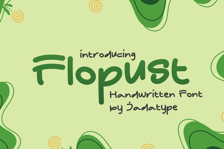 Flopust Font