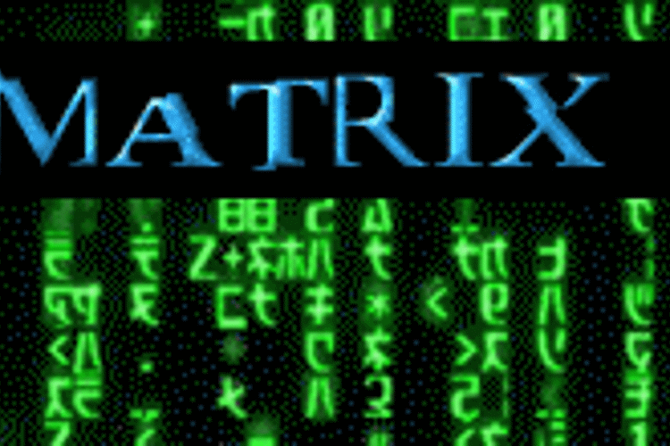 Matrix Code NFI Font