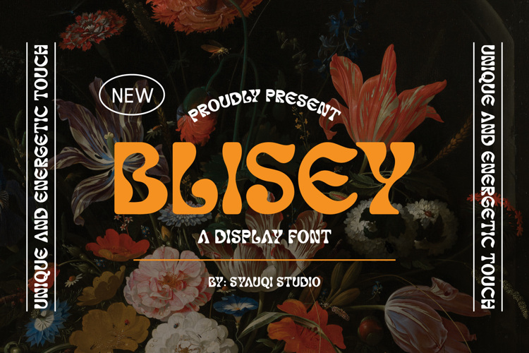 Preview of Blisey Font