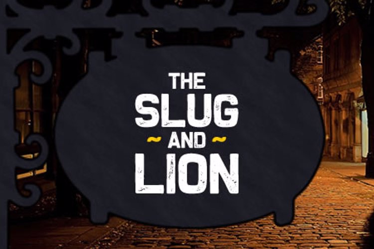 The Slug and Lion Font