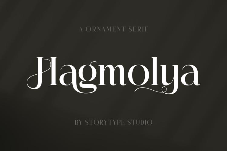 Hagmolya Font