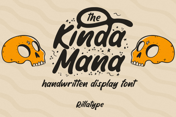 The Kindamana Font